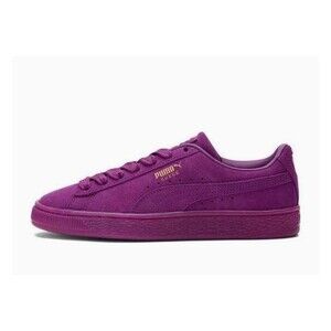Girls Puma Suede Classic 'Mono Gold - Byzantium-Gold'  381470-03 Size 4.5y